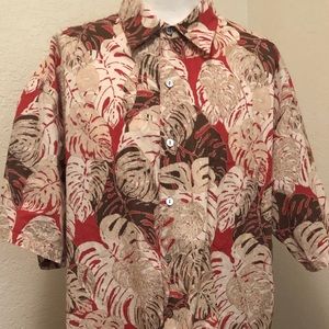 Tori Richard Honolulu Lawn Mens  Camp Shirt